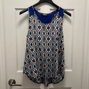 {Papermoon for StitchFix} Brightly Colored Racerback Tank